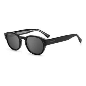 A0876Z New DSQUARED2 Black Square D2 0014/S ANS T4 Sunglasses Women
